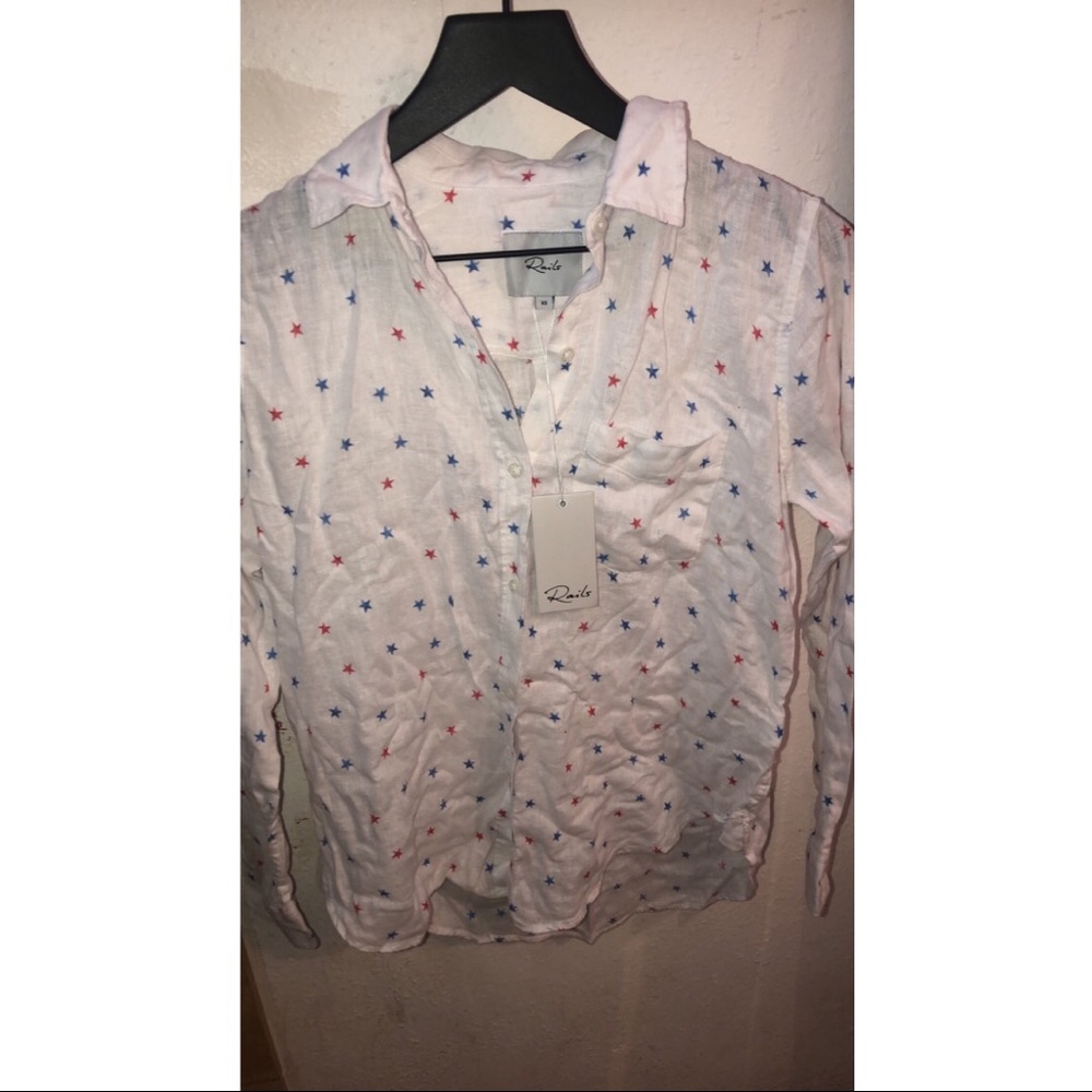 Rails Button Down